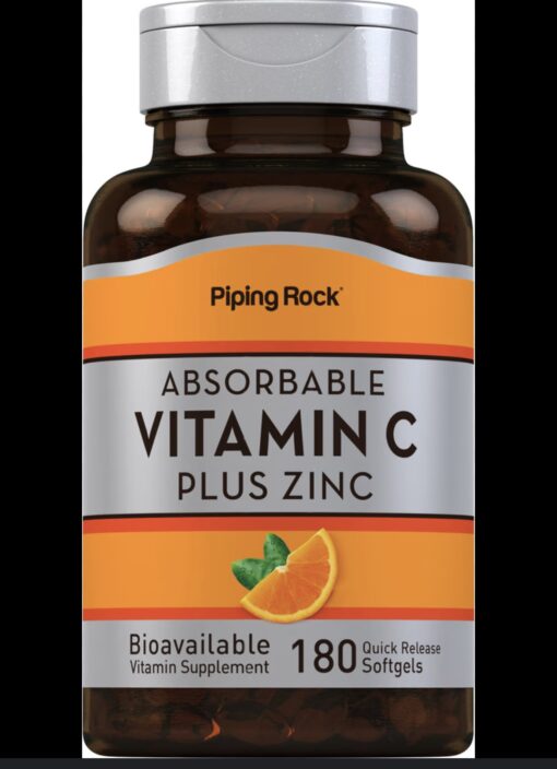 ABSORBABLE VITAMIN C PLUS ZINC