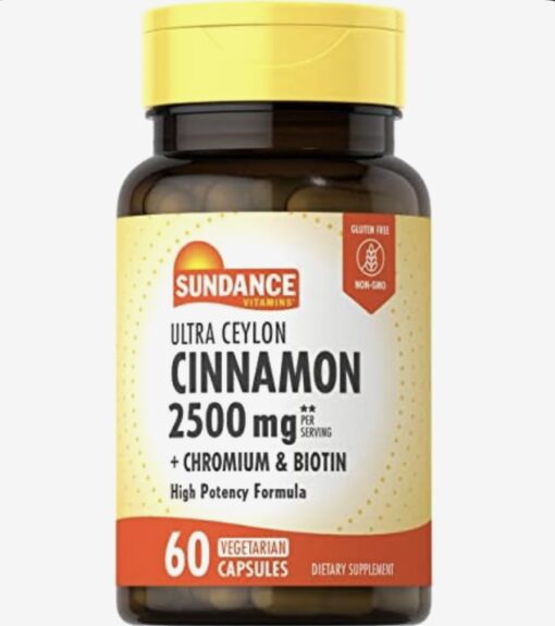 Cinnamon 2500mg