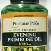 Puritan's Pride Evening Primrose Oil 500 & 1000 mg