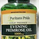 Puritan's Pride Evening Primrose Oil 500 & 1000 mg