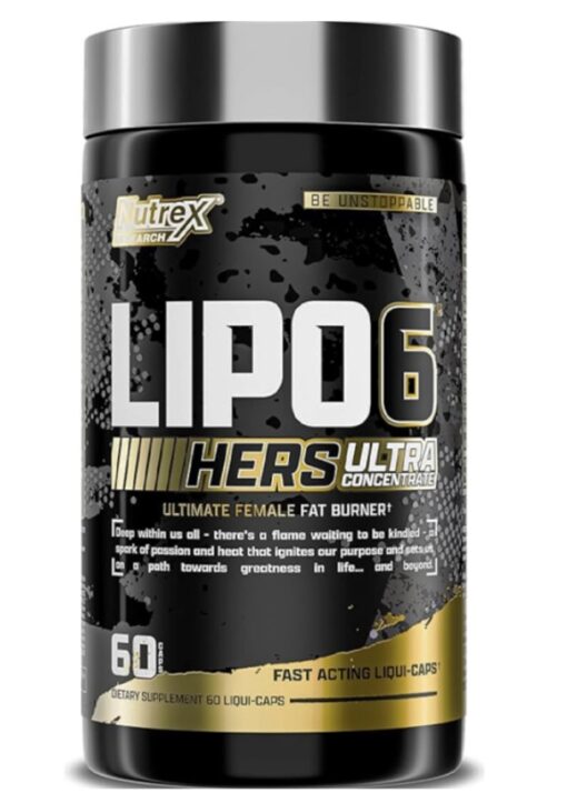 Lipo 6 black