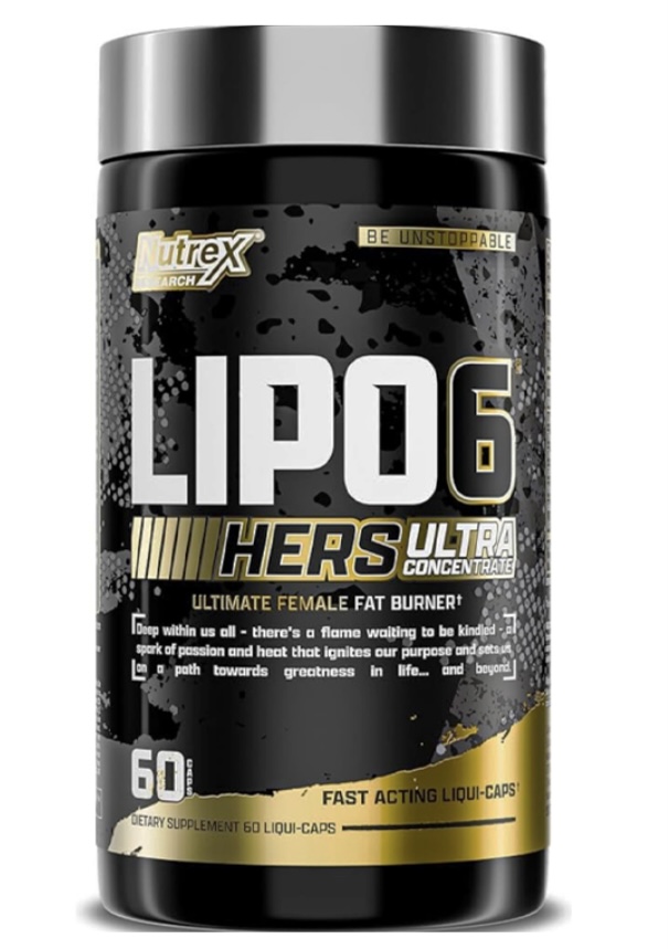 Lipo 6 black