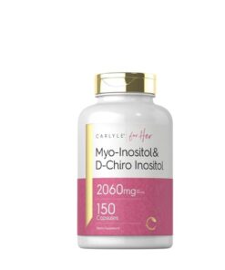 Myo-Inositol & D-chiro Inositol