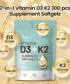 Vitamin D-3 & K-2