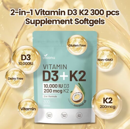 Vitamin D-3 & K-2
