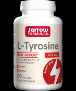 Now L Tyrosine 500 mg