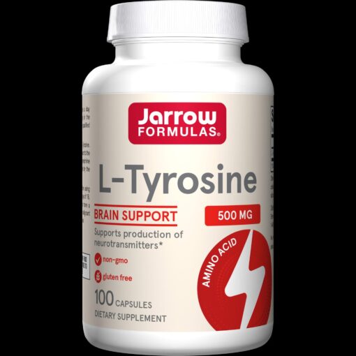 Now L Tyrosine 500 mg