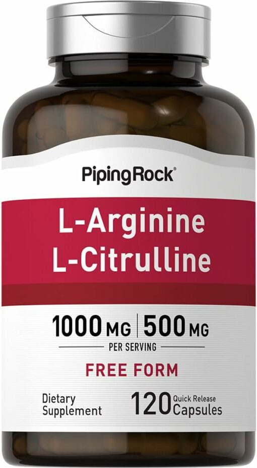 Piping Rock L-Arginine L-Citrulline Complex