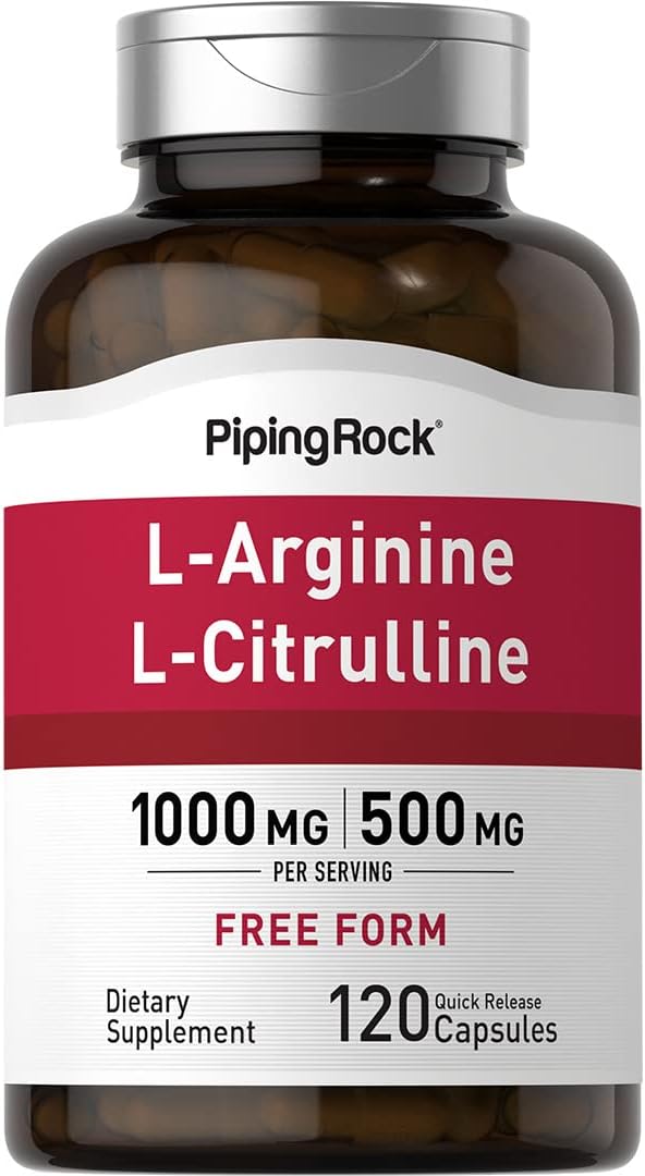 Piping Rock L-Arginine L-Citrulline Complex