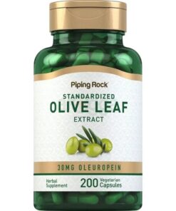 كبسولات أوراق الزيتون - Olive leaf
