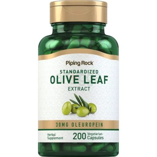 كبسولات أوراق الزيتون - Olive leaf