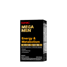 Mega Men Energy Metabolism 90Caplets
