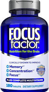 FOCUSfactor 180 Tablets