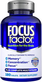 FOCUSfactor 180 Tablets