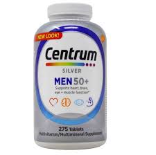 Centrum Men 50+Silver 275 Tablets