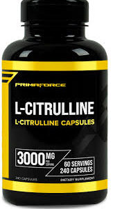 Primaforce L-Citrulline 3000 ملغ كبسولات – 240 كبسولة، 60 حصة