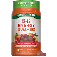 B-Energized Energy 48Gummies