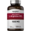 Piping Rock L-Arginine L-Citrulline Complex 1000mg 120 Capsules