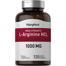 Piping Rock L-Arginine L-Citrulline Complex 1000mg 120 Capsules
