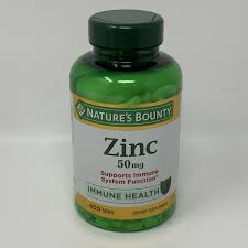 Zinc 50mg 400Tablets