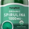 Organic Spirulina 1000mg 300 tablets