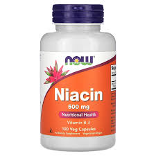 Niacin 500mg B3 100Cap
