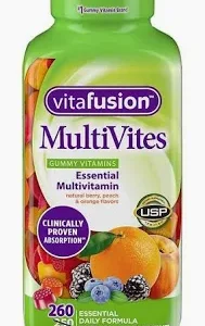 MultiVites Gummy Vitamins 260ct