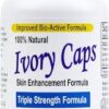 Ivory Caps 1500mg Glutathione 60Capsules