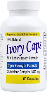 Ivory Caps 1500mg Glutathione 60Capsules