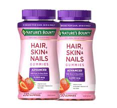 Hair Skin Nails 6000mcg 230Gummy