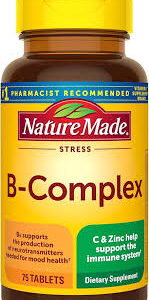 B Complex+ Vitamin C and Zinc 75Tablets