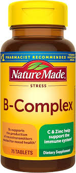 B Complex+ Vitamin C and Zinc 75Tablets