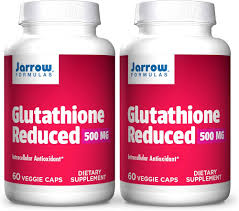 Glutathione Reduced 500 mg 60caps