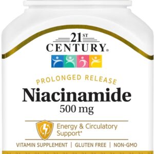 Niacinamide 500mg 110Tablets