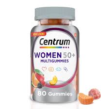 Centrum Women50+ 80Gummy