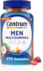 Centrum MultiGummies Men 170Count