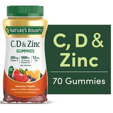 C, D,Zinc 70Gummies