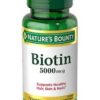 Biotin 5000mcg 72Softgels