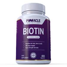 BIOTIN 12000MCG 400TAB