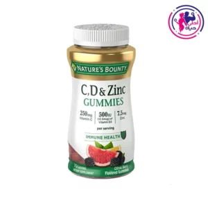 C, D,Zinc 70Gummies