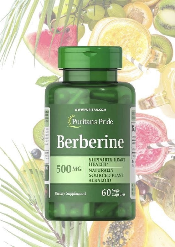 Berberine 500MG بربرين 500 مج