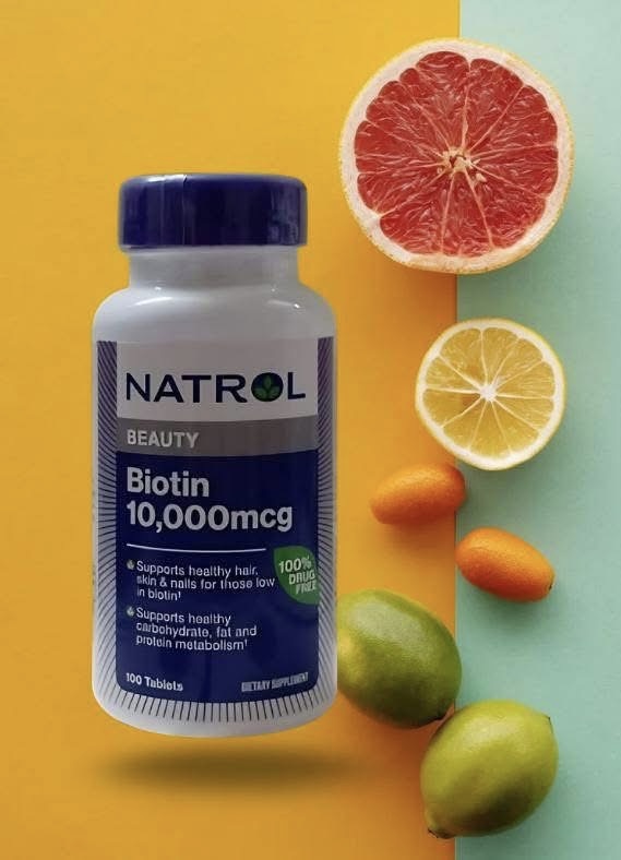 Biotin 10000 Mcg