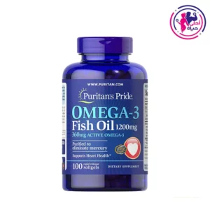 Puritan’s Pride Omega 3 Fish Oil 1200 mg 100 cap