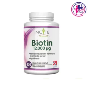 BIOTIN 12000MCG 400TAB