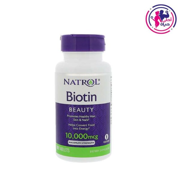 Biotin 10000mcg 100tablets