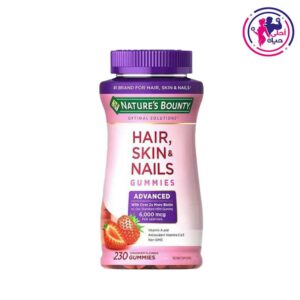 Hair Skin Nails 6000mcg 230Gummy