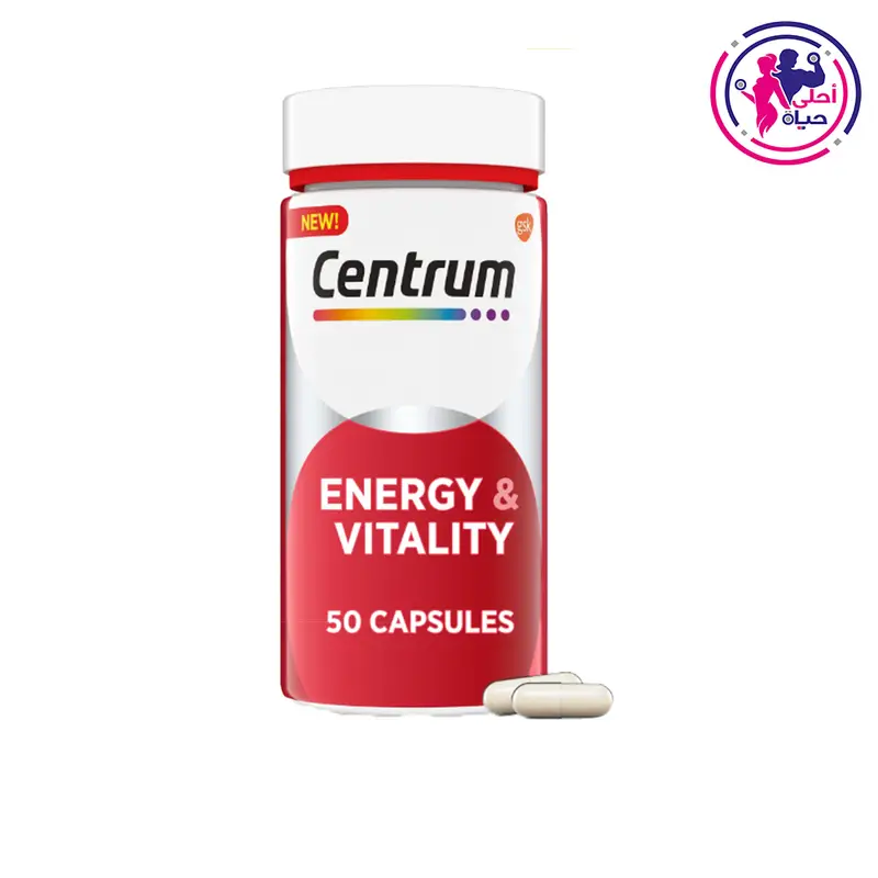 Centrum Energy&Vitality 50tab