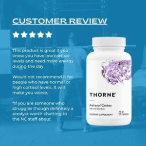 Adrenal Cortex (Bovine) 60 capsules
