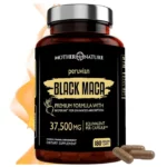 Black Maca Root 37,500mg 180Caps