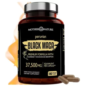 Black Maca Root 37,500mg 180Caps